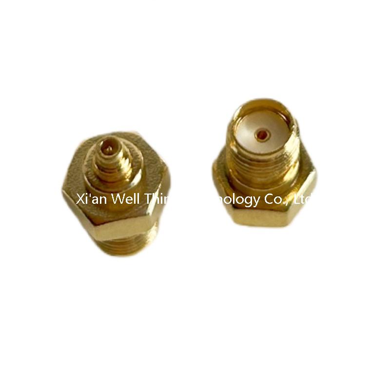 SMA Female to MMCX Male Connector for RF Coaxial Cable