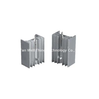 15*10*16 Single-Needle Aluminum Profile Heat Sink Radiator For PCB Adapter Power Supply