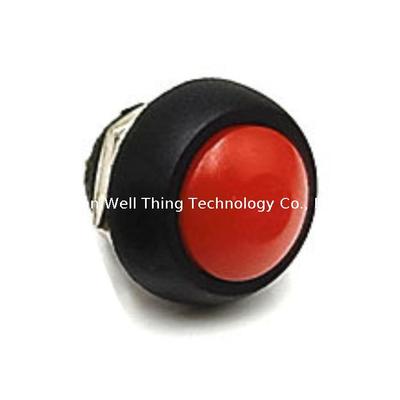 12MM PBS-33B Lockless Button Switch Self Reset Switch