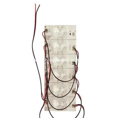 3V/6V 2W Lamp Beads 32inch To 120inch Universal LCD TV LED Backlight Strip Convex/Concave Mirror