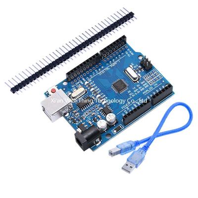 Arduino UNO R3 CH340 Development Board ATmega328P With USB Cable And Pin Header