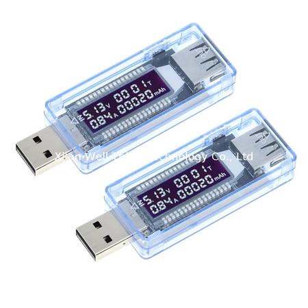 4-20V 5A USB Voltage And Current Meter Mobile Power Test Tester KWS-V20 Battery Capacity Tester