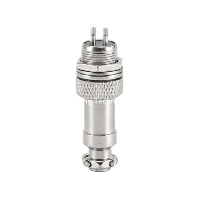 GX12 2Pins Aircraft Connector Male And Female 5A 125V Hexagonal Back Nut Circular Aviation Plug And Socket