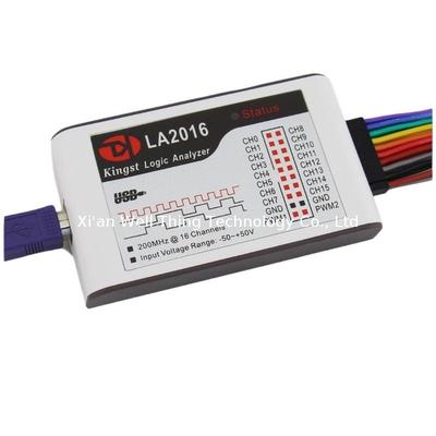 Kingst Logic Analyzer LA2016 USB 16 Channels 200M Sample Rate
