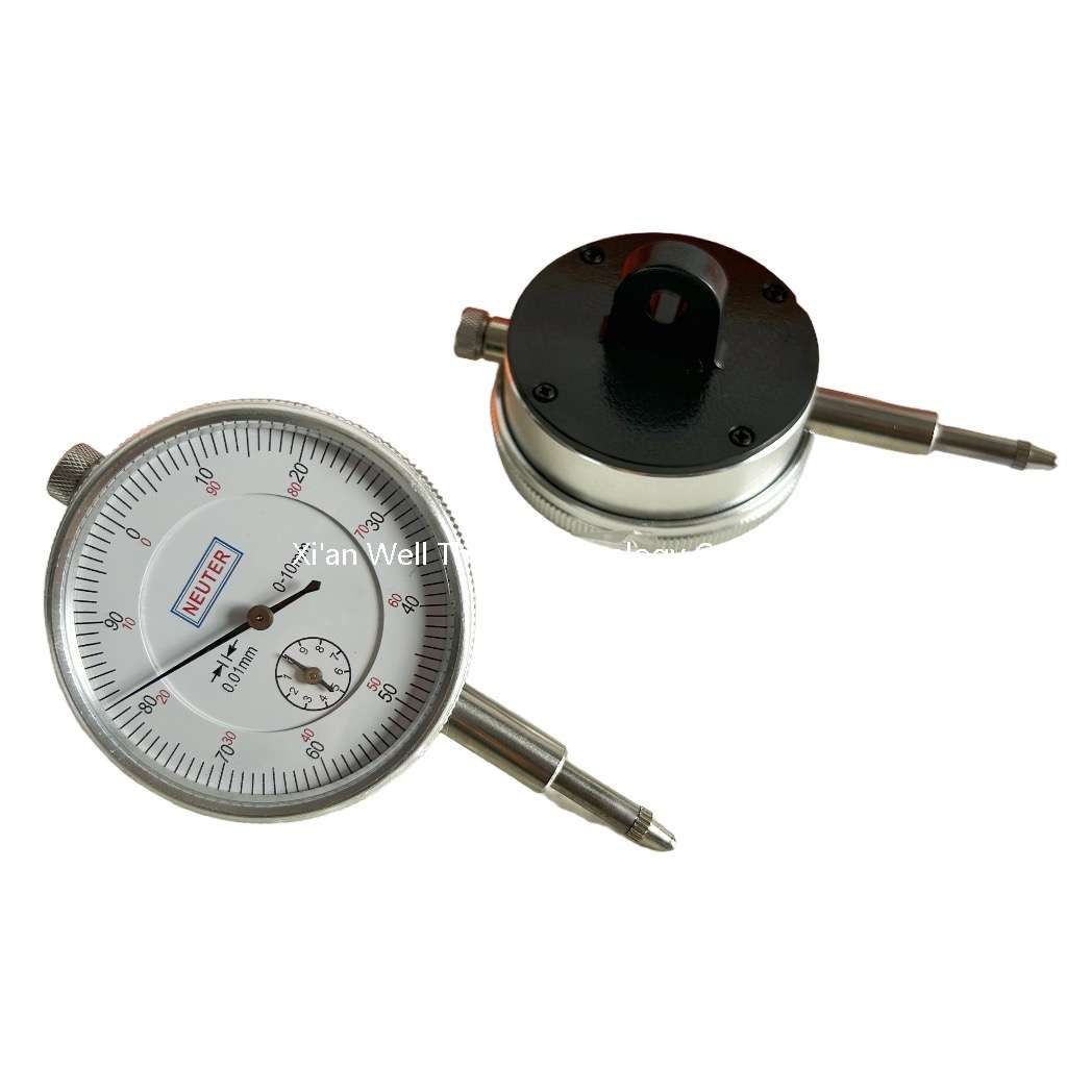 0-10MM NEUTER Dial Indicator Gauge 0.01 Precision